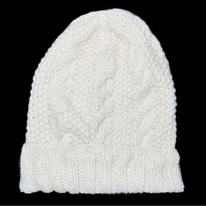 Eugenia Kim Baby Alpaca Cable Knit Beanie Hat Winter Warm Adult Cream Neutral